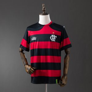 Flamengo 09 10 Home Retro Jersey S-XXL - Front