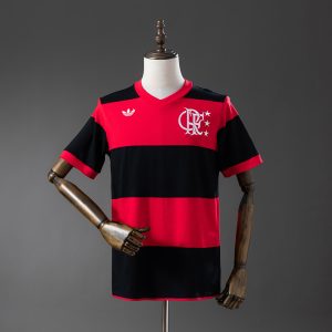 Flamengo 1981 Home Retro Jersey S-XXL - Front