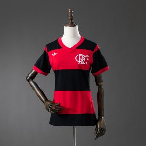 Flamengo 1981 Home Women's Retro Jersey S-XXL - Front