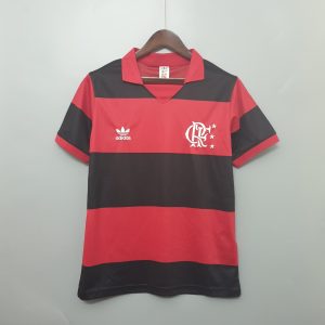 Flamengo 1982 retro shirt home - Front