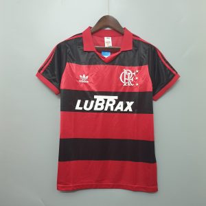 Flamengo 1990 retro shirt home - Front