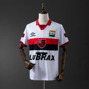 Flamengo 1995 Away Retro Jersey S-XXL - Front