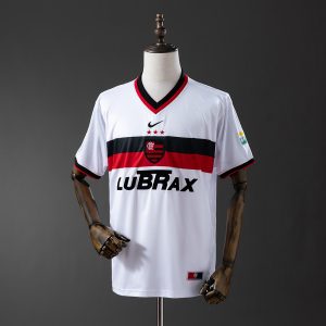 Flamengo 2001 Away Retro Jersey S-XXL - Front