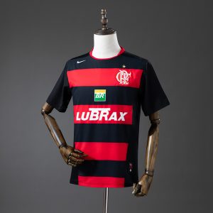 Flamengo 2005 06 Second Away Retro Jersey S-XXL - Front