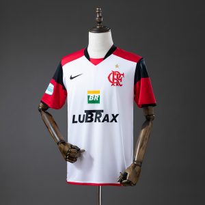 Flamengo 2008 09 Away Retro Jersey S-XXL - Front