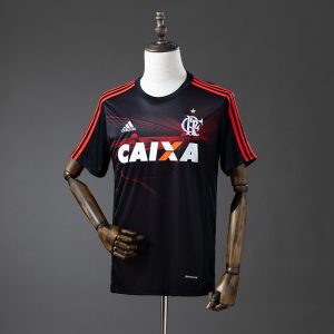 New arrivals Flamengo 2013 14 Third Away Retro Jersey S-XXL - Front