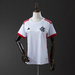 Flamengo 24 25 Away Women's Jersey S-XXL - Front