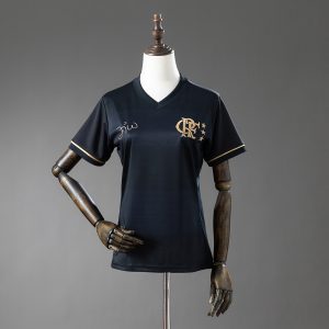 Flamengo 25 26 Women's Special Edition - Black Jersey S-XXL - Front