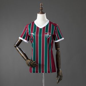 Fluminense 26 27 Women's Home Jersey S-XXL - Front