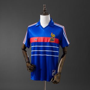New arrivals France 1984 Home Retro Jersey S-XXL - Front