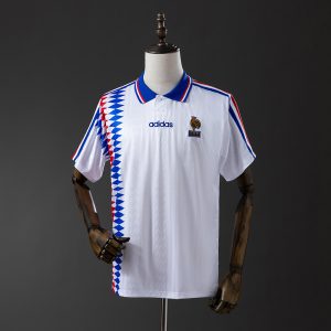 France 1994 Away Retro Jersey S-XXL - Front