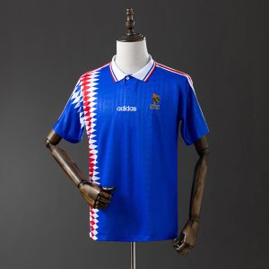 France 1994 Home Retro Jersey S-XXL - Front