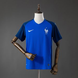 New arrivals France 2016 Home Retro Jersey S-XXL - Front