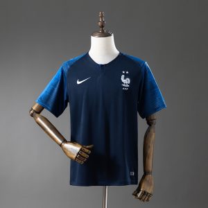 New arrivals France 2018 Home Retro Jersey S-XXL - Front