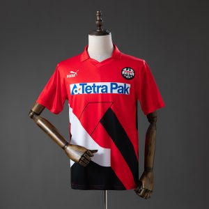 New arrivals Frankfurt 93 95 Home Retro Jersey S-XXL - Front
