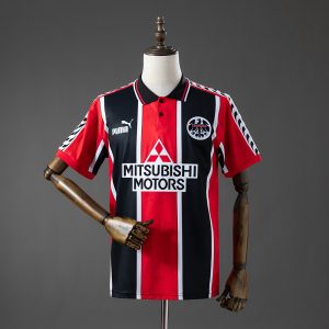 Frankfurt 96 97 Home Retro Jersey S-XXL - Front