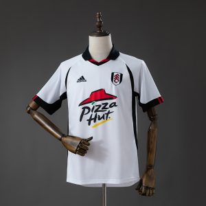 New arrivals Fulham 01 02 Home Retro Jersey S-XXL - Front