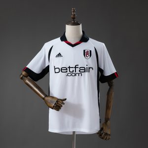 New arrivals Fulham 02 03 Home Retro Jersey S-XXL - Front