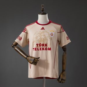 Galatasaray 10 11 Away Retro Jersey S-XXL - Front