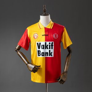 New arrivals Galatasaray 96 97 Home Retro Jersey S-XXL - Front