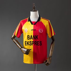 Galatasaray 97 98 Home Retro Jersey S-XXL - Front