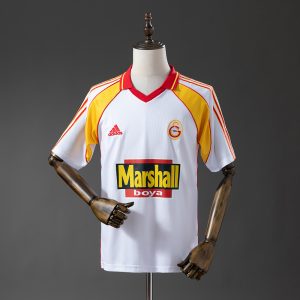New arrivals Galatasaray 99 00 Away Retro Jersey S-XXL - Front