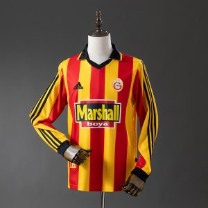 New arrivals Galatasaray 99 00 Home Retro Jersey S-XXL - Front