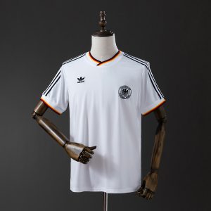Germany 1986 Home Retro Jersey S-XXL - Front