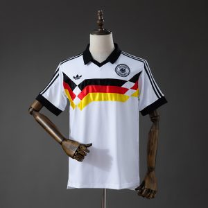 New arrivals Germany 1988 Home Retro Jersey S-XXL - Front