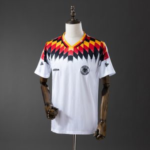 New arrivals Germany 1994 Home Retro Jersey S-XXL - Front