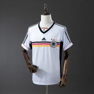 Germany 1998 Home Retro Jersey S-XXL - Front