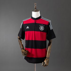 New arrivals Germany 2014 Away Retro Jersey S-XXL - Front