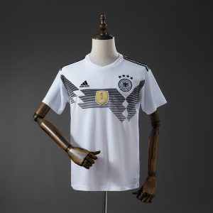 Germany 2018 World Cup Home Retro Jersey S-XXL - Front