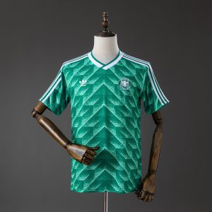 Germany 90 91 Away Retro Jersey S-XXL - Front