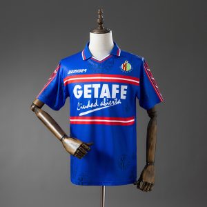 New arrivals Getafe 98 99 Home Retro Jersey S-XXL - Front