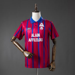New arrivals Girondins Bordeaux 95 96 Home Retro Jersey S-XXL - Front