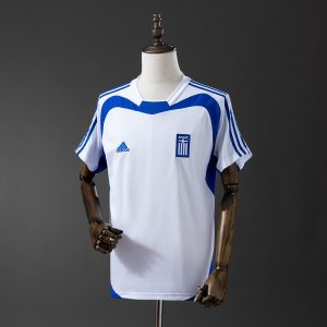 New arrivals Greece 2004 Away Retro Jersey S-XXL - Front