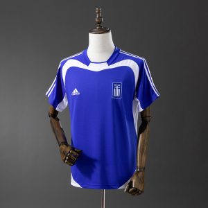New arrivals Greece 2004 Home Retro Jersey S-XXL - Front