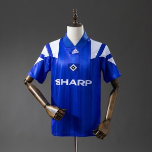 New arrivals Hamburg 92 93 Home Retro Jersey S-XXL - Front