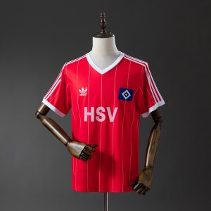 New arrivals Hamburger 83 84 Away Retro Jersey S-XXL - Front