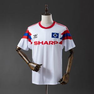Hamburger 90 91 Home Retro Jersey S-XXL - Front