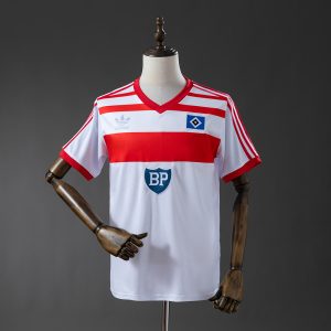 New arrivals Hamburger SV 1983 Home Retro Jersey S-XXL - Front