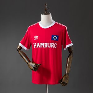 New arrivals Hamburger SV 74 75 Away Retro Jersey S-XXL - Front