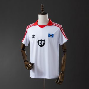 New arrivals Hamburger SV 80 81 Home Retro Jersey S-XXL - Front