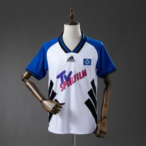 New arrivals Hamburger SV 94 95 Home Retro Jersey S-XXL - Front