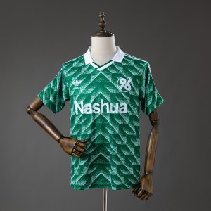 New arrivals Hannover 96 90 91 Away Retro Jersey S-XXL - Front