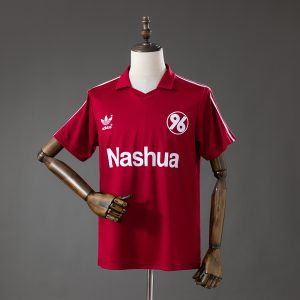 New arrivals Hannover 96 91 92 Home Retro Jersey S-XXL - Front