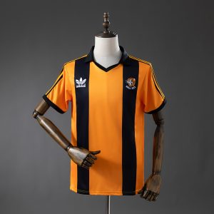 New arrivals Hull City 81 82 Home Retro Jersey S-XXL - Front