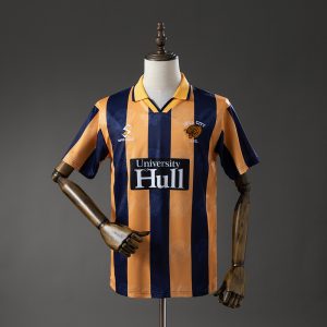 New arrivals Hull City 94 98 Home Retro Jersey S-XXL - Front