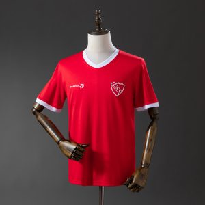 New arrivals Independiente 82 85 Home Retro Jersey S-XXL - Front